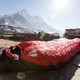 Illustration for article titled What It Feels Like To Crawl Into A -30F Sleeping Bag In The Himalaya